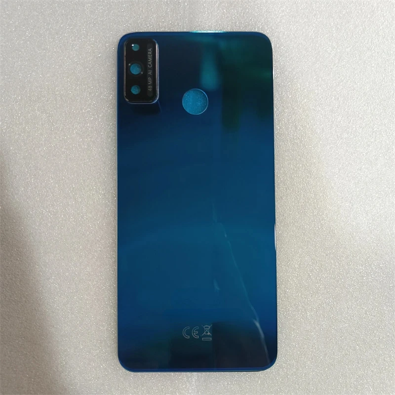 Per Huawei Honor 9X Lite coperchio della batteria pannello posteriore in vetro alloggiamento posteriore riparazione della custodia della porta sostituire le parti