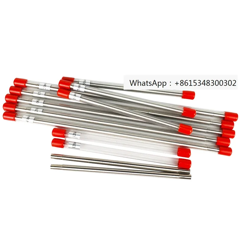 

High precision wire applicator OSP stainless steel coating ink scraper rod 4 microns