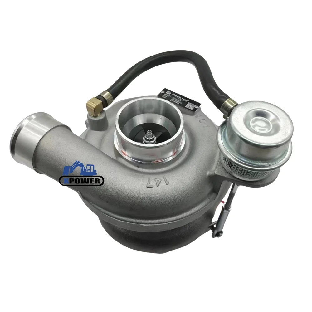 

High Performance Xpower Turbocharger GT2556S 2674A226 New 100% Black Parts for Crawler Excavator Construction Machinery 6-Month