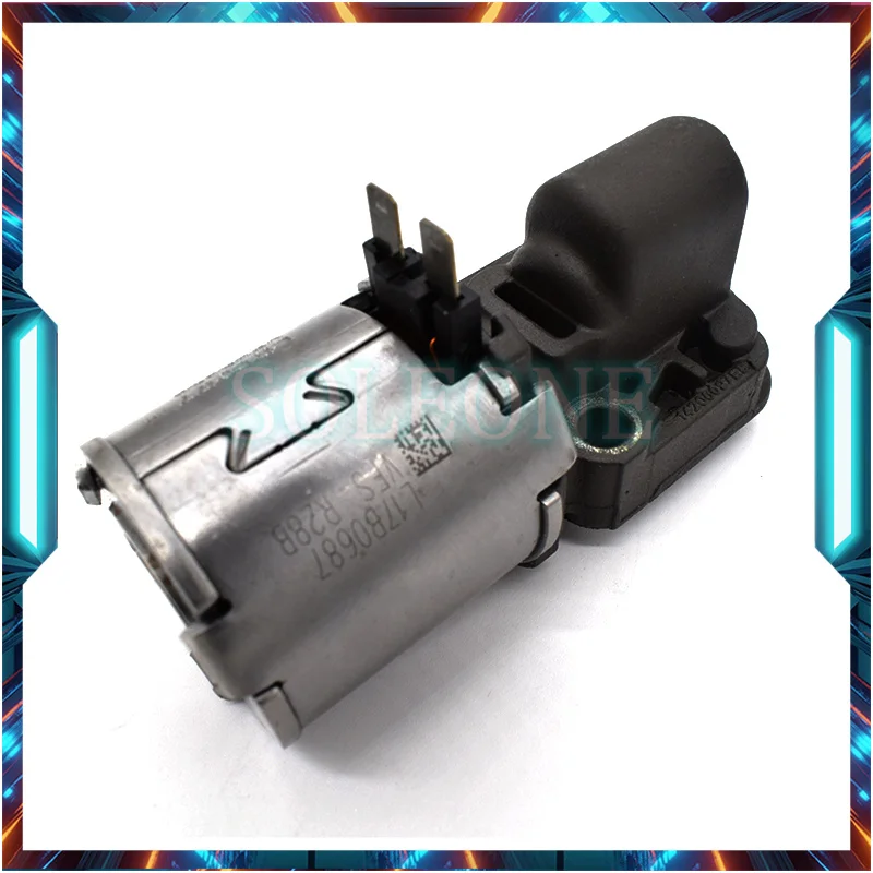 02E DQ250 DSG Transmission Solenoid with Gasket 02E321371E 02E321371 For Audi A3 8P 8V TT 6 Speed VW 50221 VFS K1/K2 N215 N216