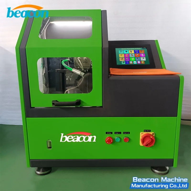 2.6KW Common Rail Injector for Bench EPS208 Cooling Fan Control System Single Belt Drive 200MPa Working Pressure 3 Oil