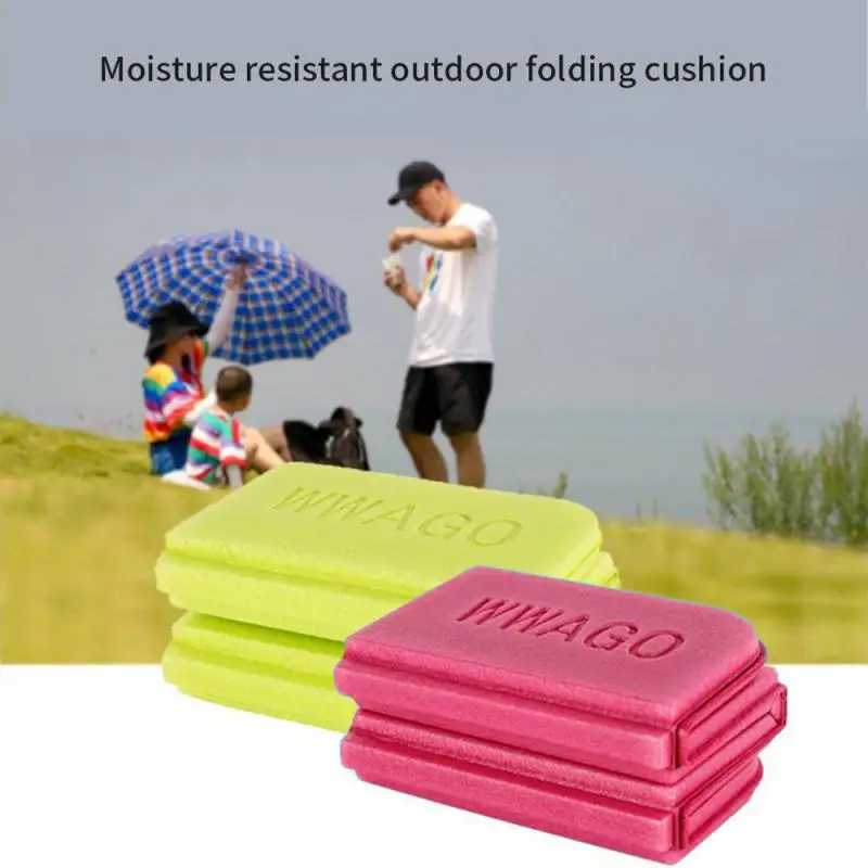 Beach Camping Mat Foldable Portable Small Picnic Mats Waterproof Moisture-proof Pad Outdoor XPE Folding Seat Cushion