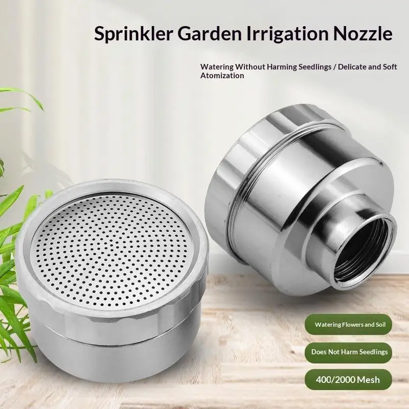 Garden Sprinkler 400/1000/2000 Mesh Irrigation Flower Watering Nozzles For Home Garden Use