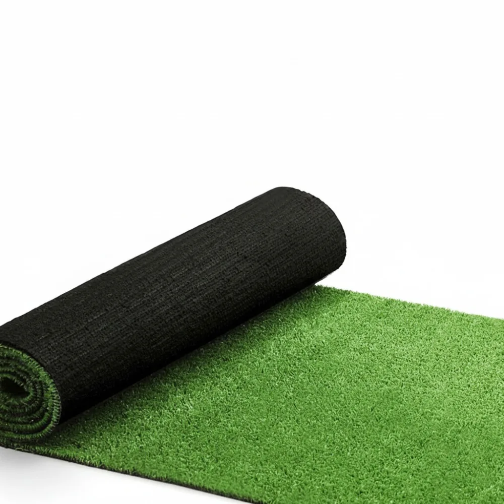 

0.4 Inch Artificial Grass Turf 3FTX10FT Synthetic Lawn Mat Indoor Outdoor Pet Safe Garden Carpet