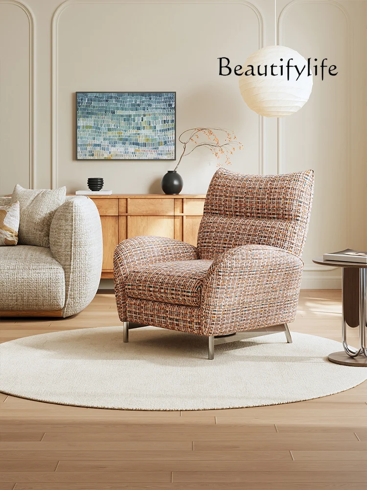 

Living room sofa chair new medieval single multi-functional adjustable lazy leisure recliner home