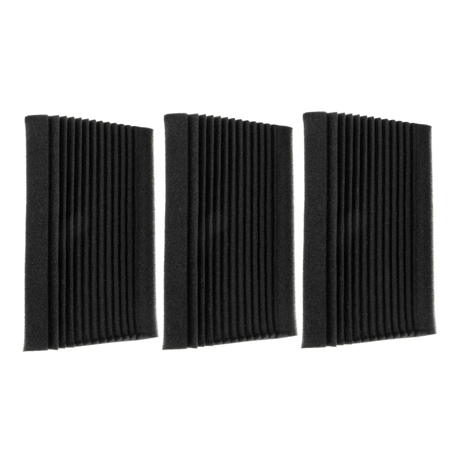 Panneaux insonorisants en coton absorbant le son basse fréquence, carreaux muraux acoustiques, blocs de réduction du bruit, conception professionnelle facile, 4 pièces