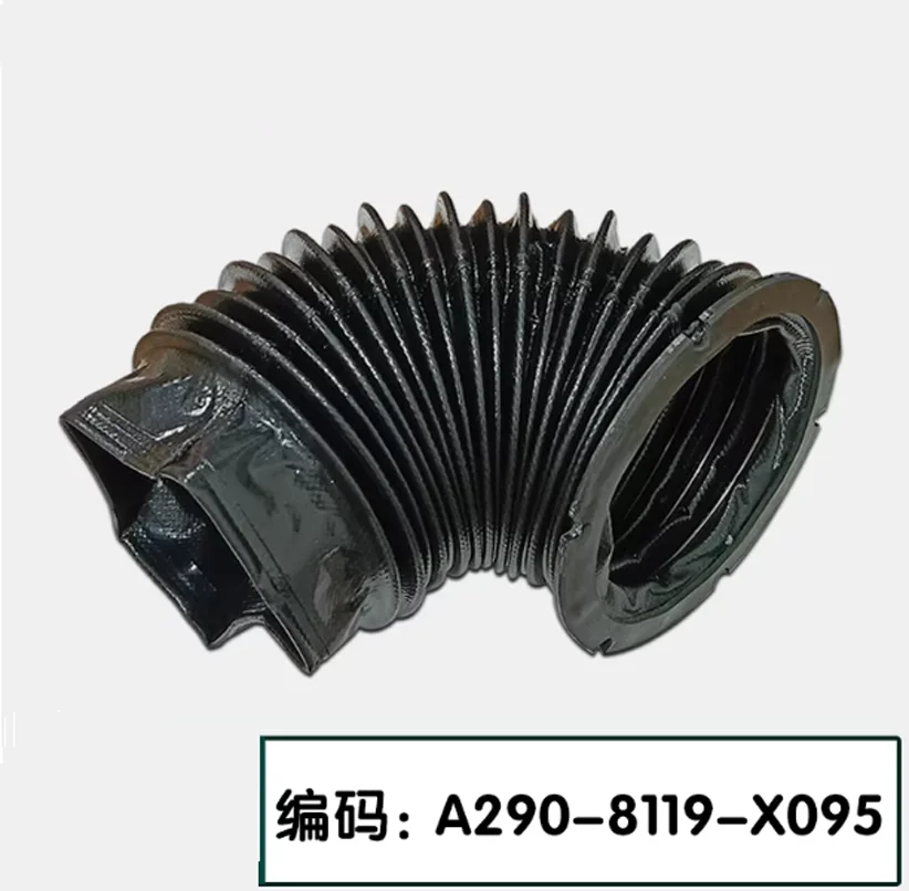 A290-8119-X095 for Fanuc α-0iD ARM BELLOWS for CNC WIRE CUT EDM MACHINE A2908119X095 Lower Arm Bellows 0iD2,0iE