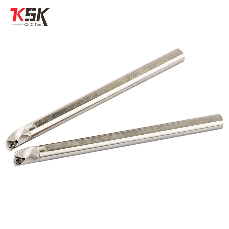 1PC Hss anti vibration turning tool bar outlet water hole high speed steel 5mm 6mm small hole SWUBR ​turning tools Lathe cutting