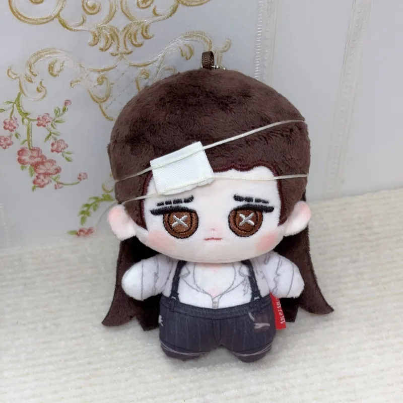 10cm Anime Game Identity V Professor Kawaii Cosplay Soft Cotton Doll NuNu Body Cartoon Mini Toy Figures Fans Collection Gifts