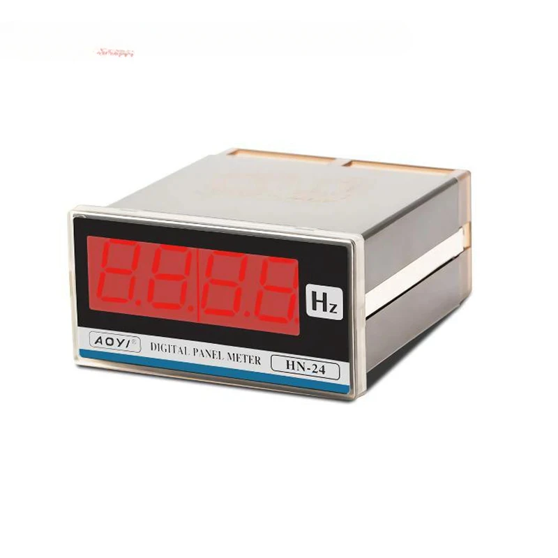 

HN-24SX large screen digital display voltmeter current frequency HZ frequency converter motor speed RPM display