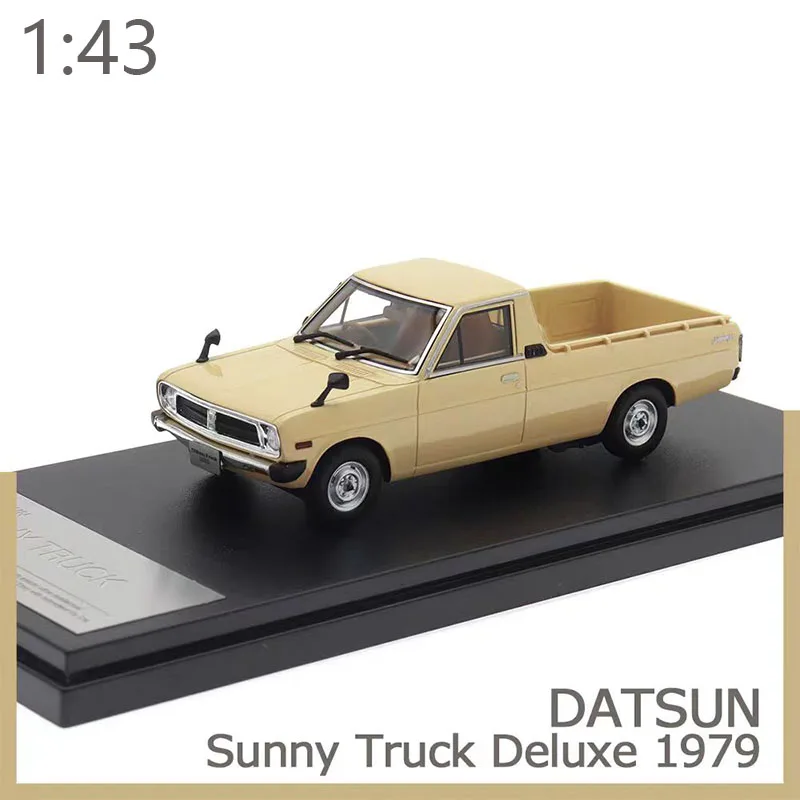 NEW 1:43 Scale Model Car for J-43558 ESSE ECO Low Down Custom 2006 Resin Car Model Toy Vehicles Simulation Collection Decoration