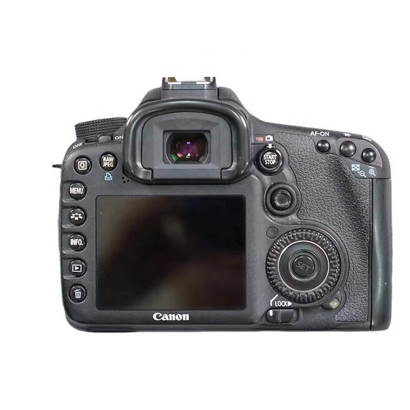 High-quality Appearance, Original Second-hand 7D with 18-55 Is Anti-shake HD Camera and Digital SLR Camera.