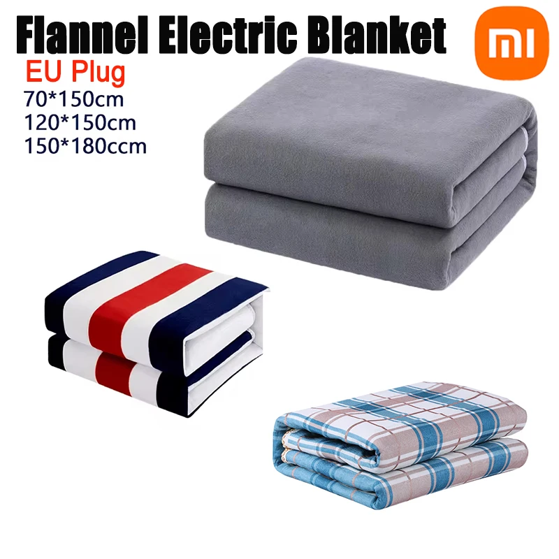 Xiaomi Blanket Heated Electric Sheet Thicken Thermostat Electric Blankets Security Electric Heating Blanket Warm Mattress EU