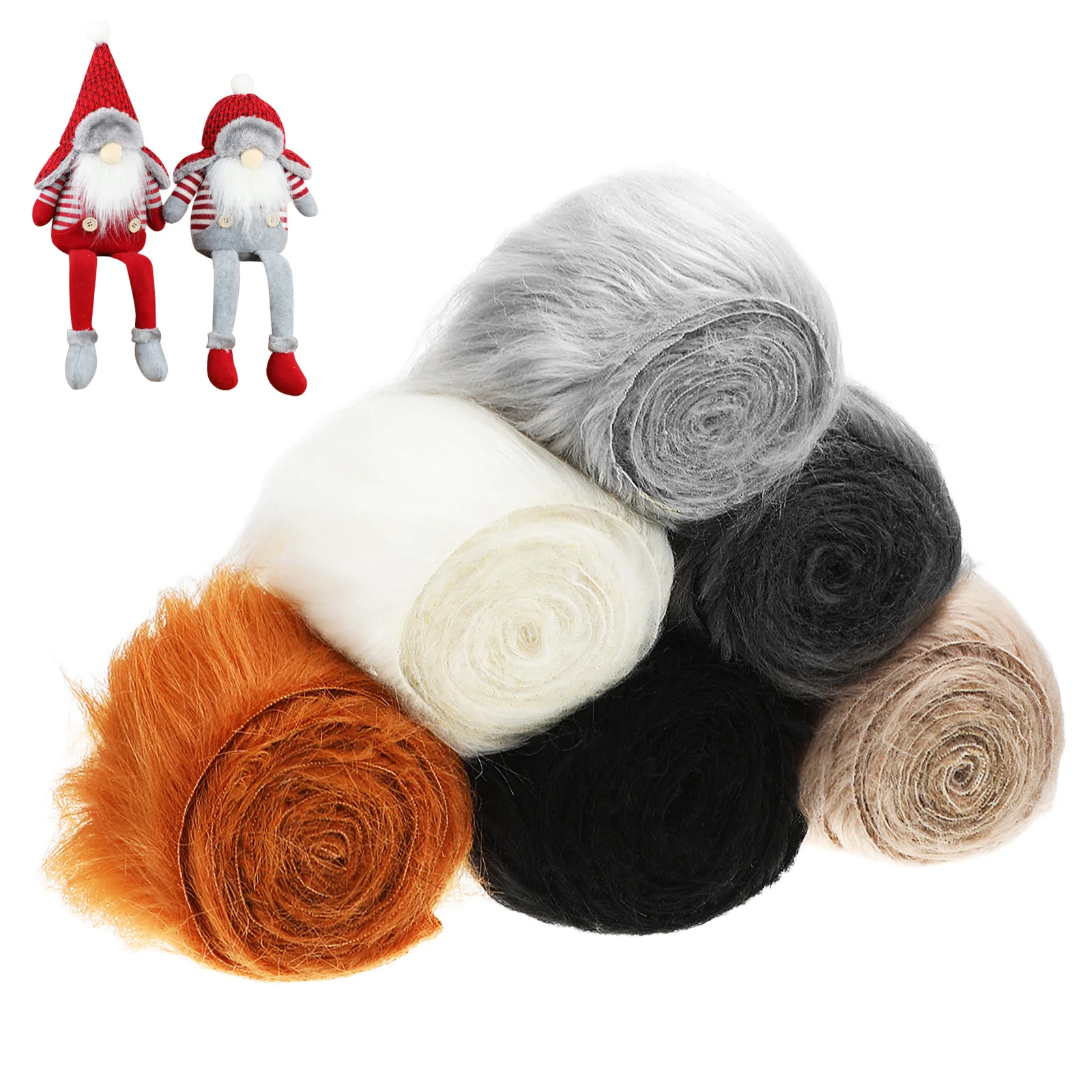 

6 Rolls 1.5M Faux Trim Strip Artificial For Diy Crafts Home Decor Fashion Sewing Projects Fabric Trims Handicraft