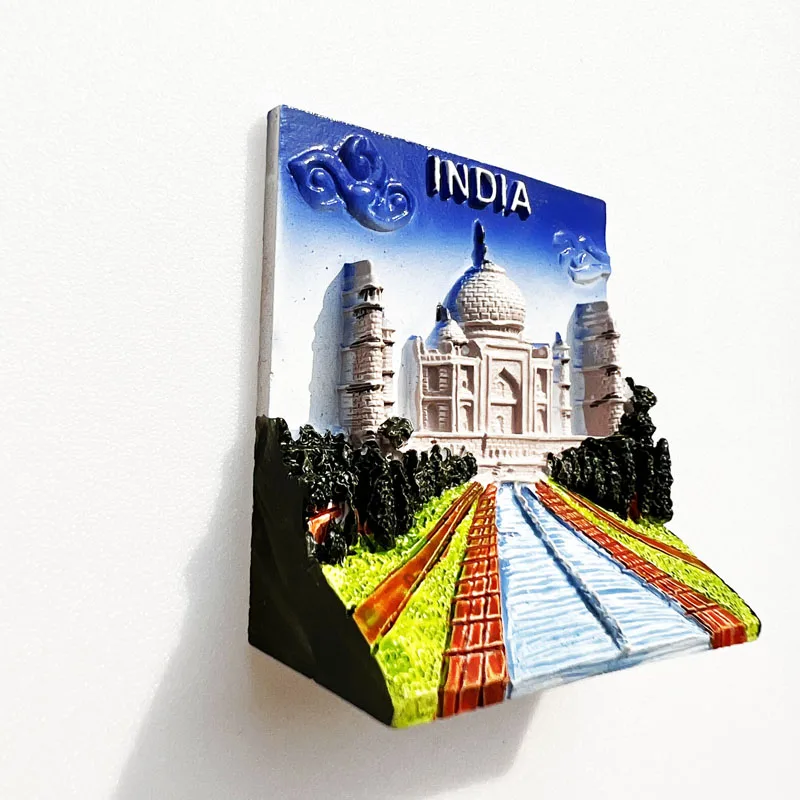 India Travelling Fridge Magnets Bangalore New Delhi Rajasthan Tourism Souvenirs Wedding Gifts Home Decor Message Board Stickers