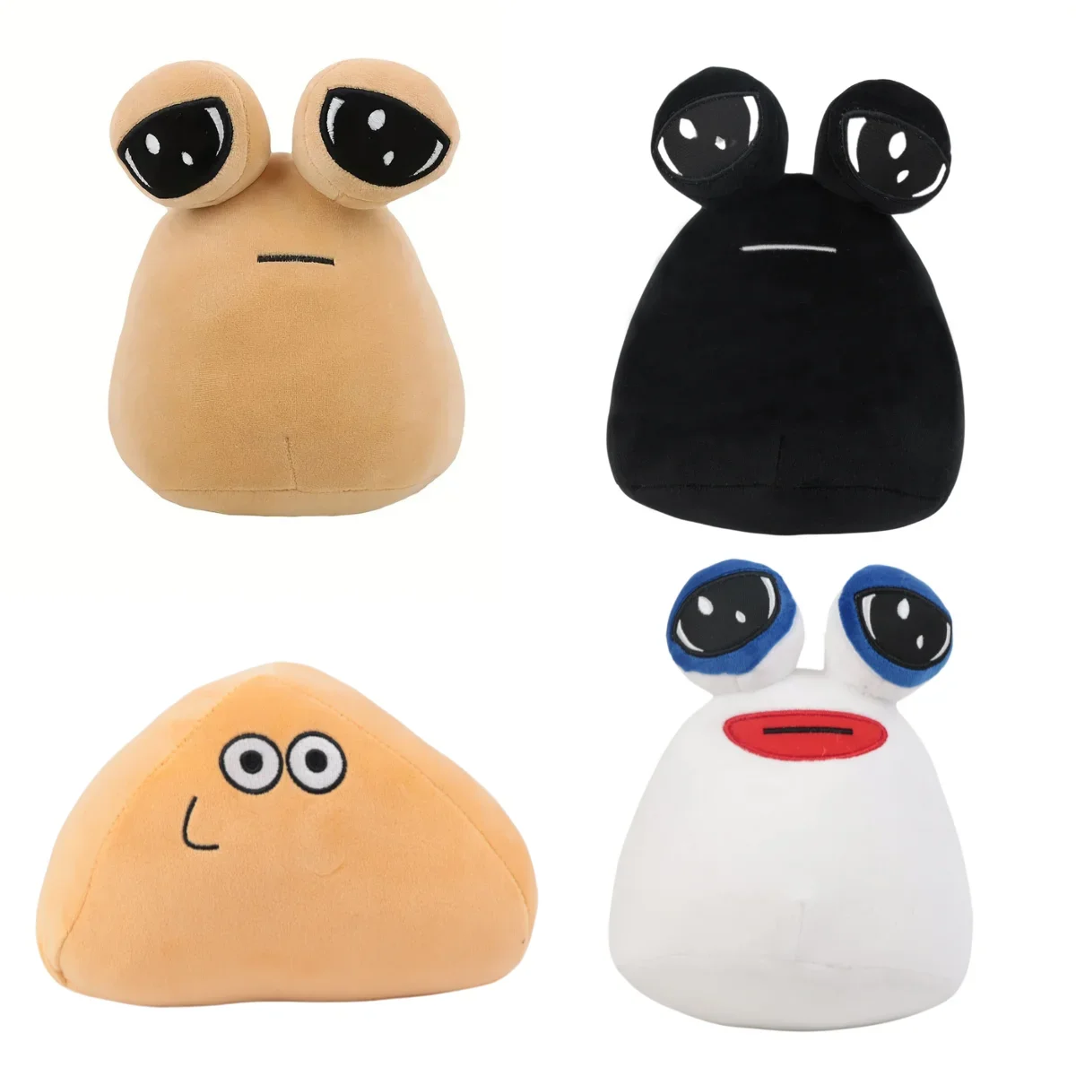 8.6'' Hot Game My Pet Alien Pou Plush Toy Stuffed Potato Doll Toys - Perfect Gift for Kids!  Birthday Gift, Christmas Gifts