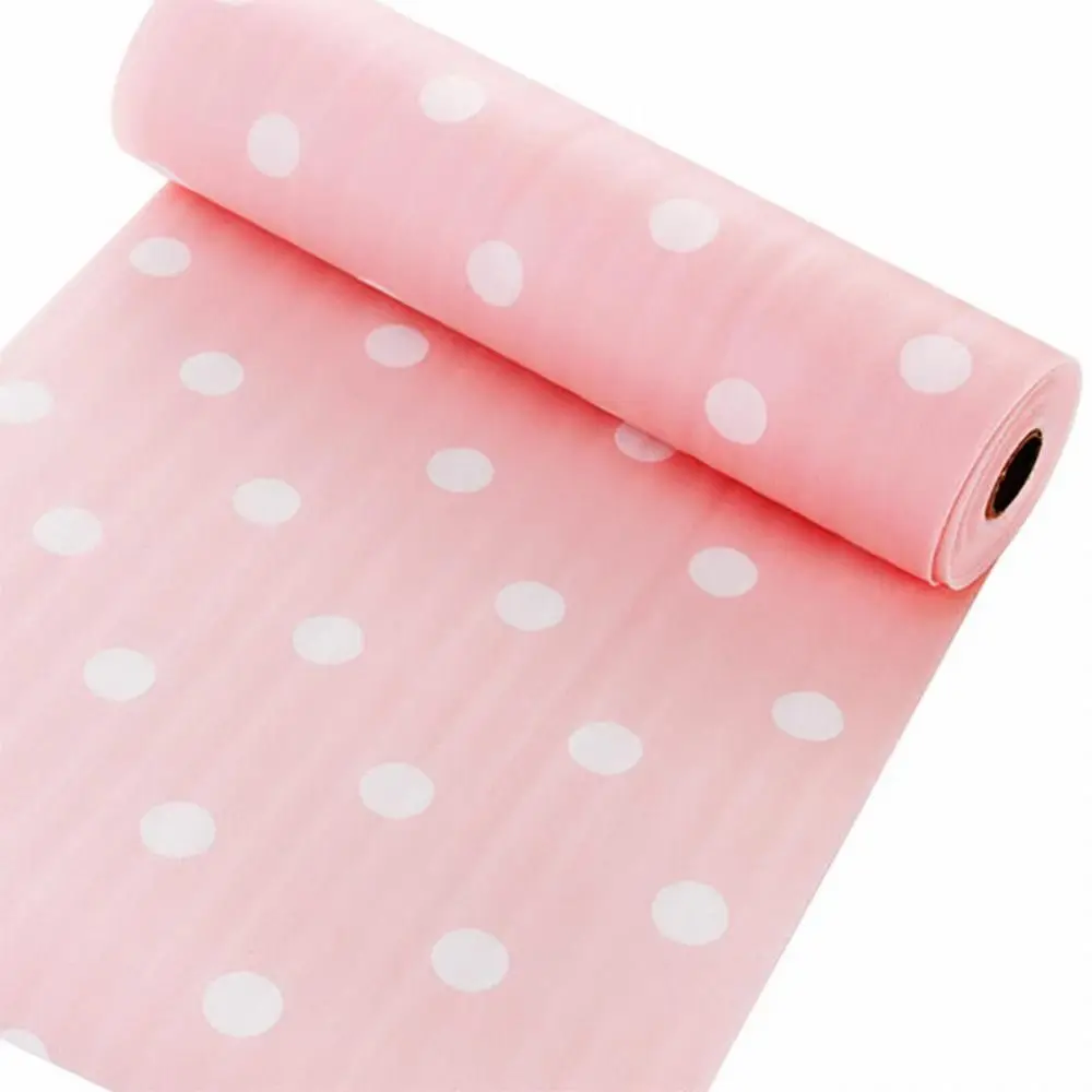 Decor Mat Non-Slip Drawer Mat Mildewproof Waterproof Cabinet Liner Dust Proof Oil-proof Shelf Liner Pad Table
