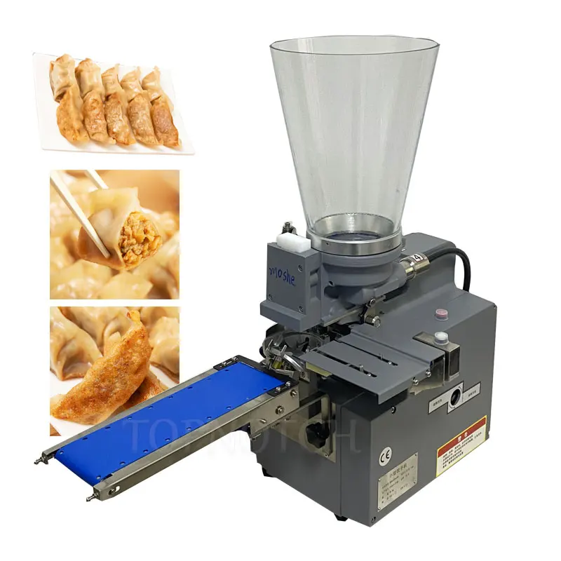 Commercial Gyoza Maker Electric Dough Ball Machine Stainless Steel Dumpling Skin Machine