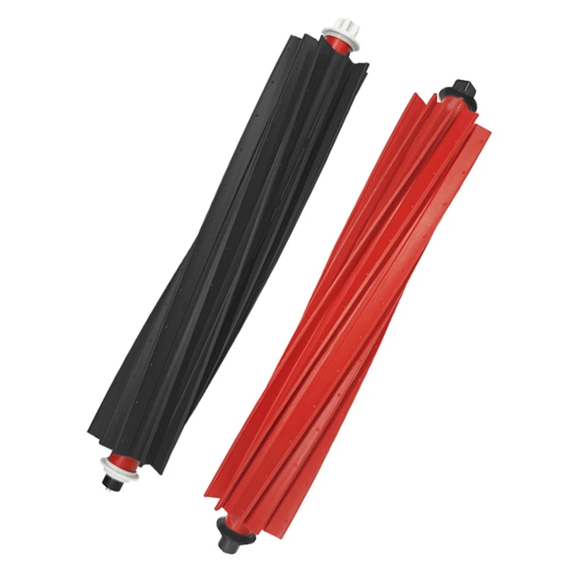 2Set For Roborock V20/P10S Pro Robot Vacuum Replacement Parts Main Roller Brush Accessories