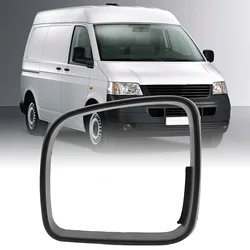 Left/Right Rearview Mirror Door Wing Mirror Frame Cover Ring For VW Transporter T5 Caddy Pre-Facelift 2003-2009