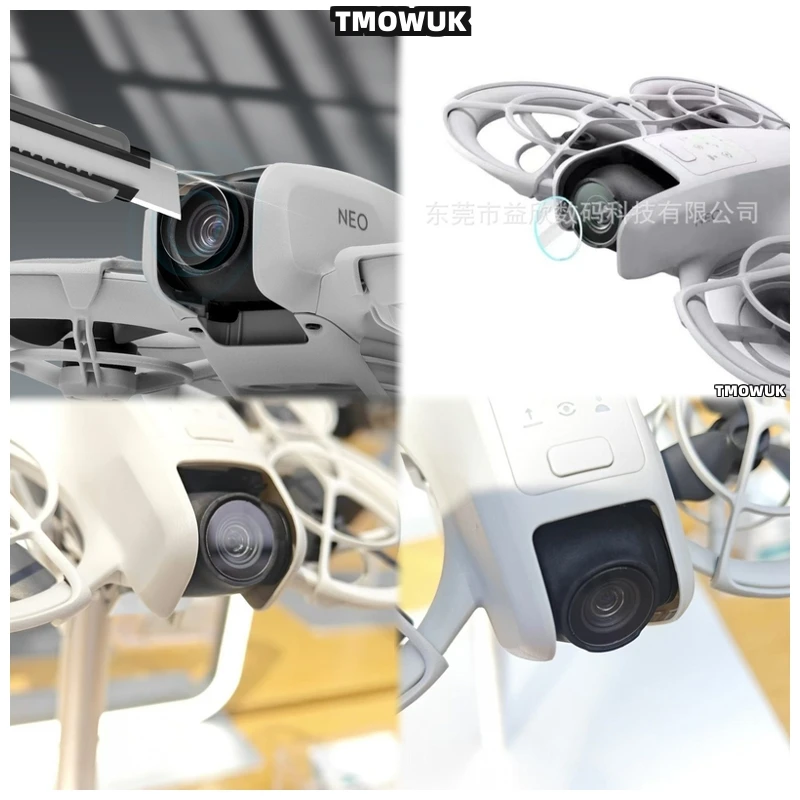 

For DJI Phantom 4 Advanced RTK Pro V2.0 DJI Avata Neo High - Strength Tempered Glass Lens Protector