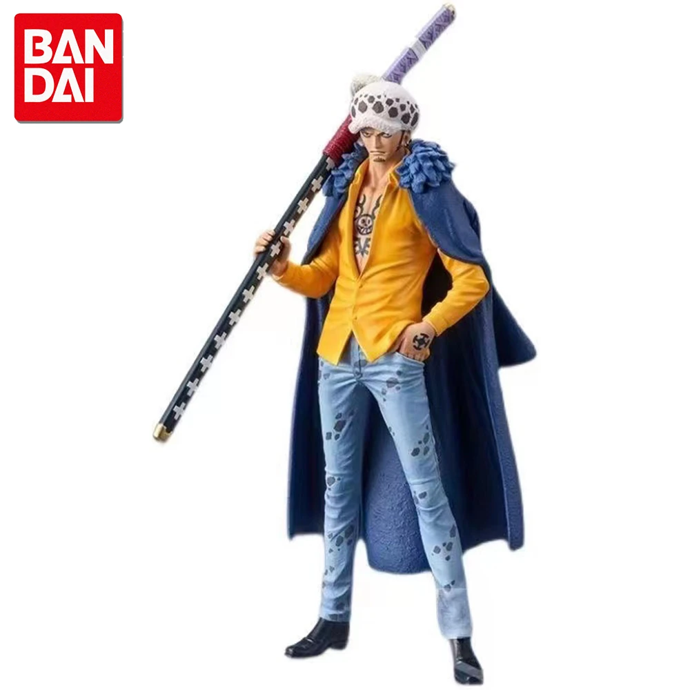 Japanese Anime Figure One Piece DXF Wano Country Trafalgar Law PVC Action Figurine Collection Model Dolls Toy For Gift 18cm