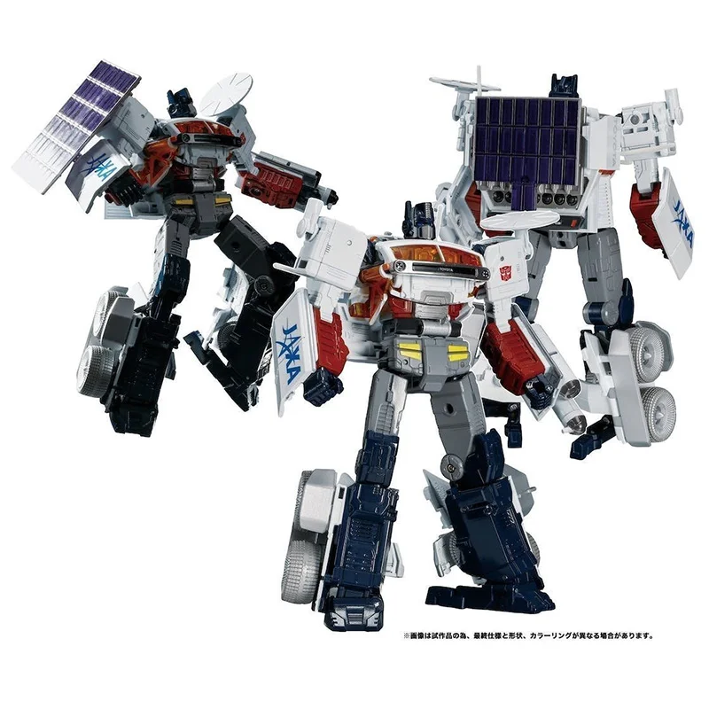 Takara Tomy Transformers Lunar Cruiser Prime 20Cm Anime Original Action Figure Model Children's Toy Birthday Gift Collection