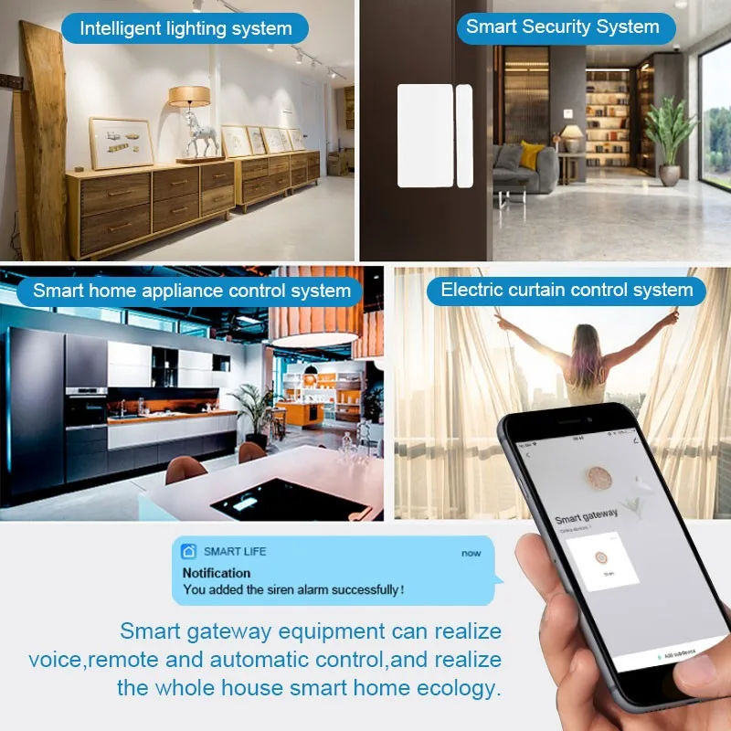 Tuya ZigBee 3.0 Smart Gateway Hub Multi-Mode Homekit Bridge WiFi Bluetooth APP Wireless Remote Control For Alexa Google