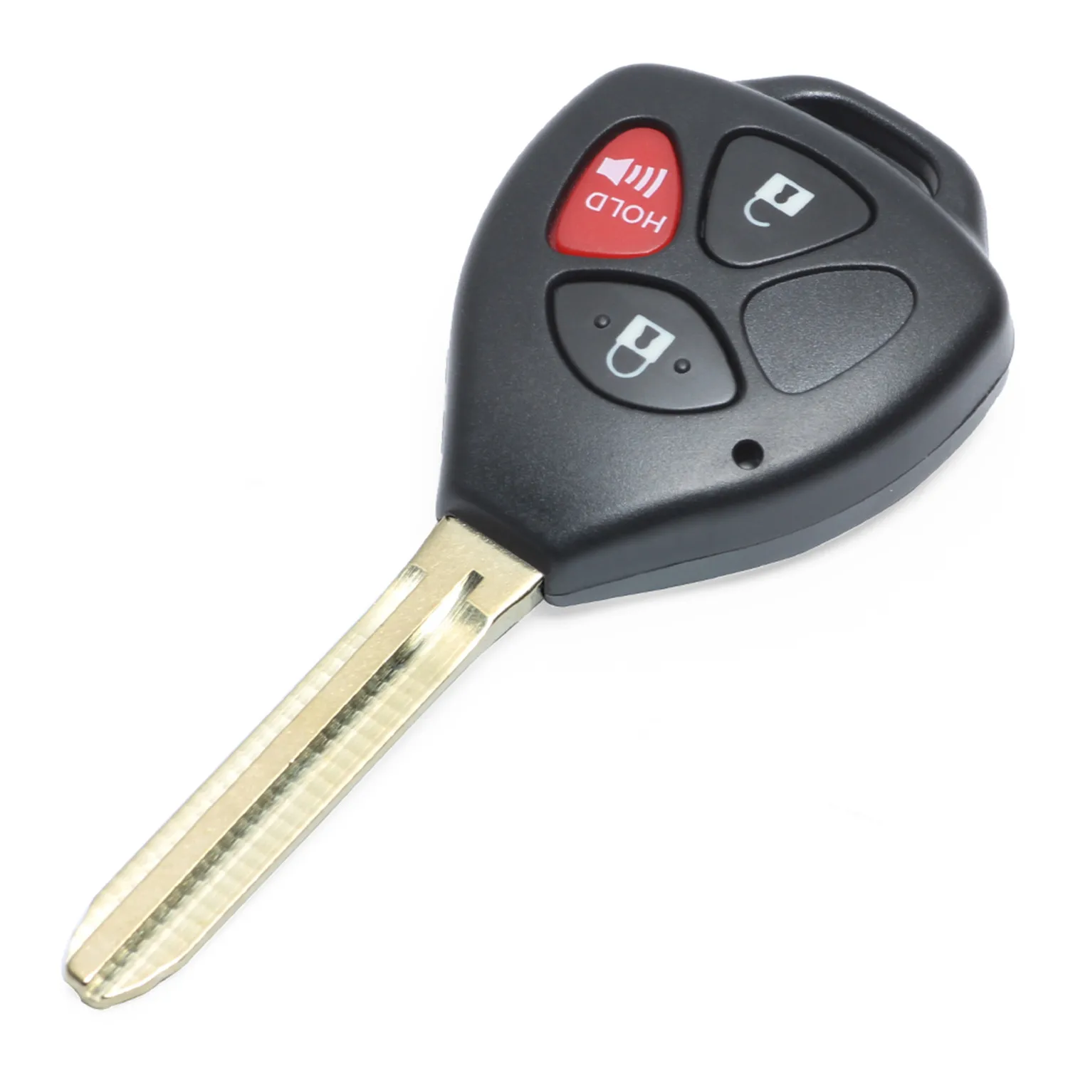 

WFMJ For Toyota Camry Avalon Corolla Matrix RAV4 Yaris Venza tC/xA/xB/xC HyQ12BBY 3 Buttons Car Remote Key Case Cover Key Shell
