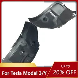 Forro Fender dianteiro para Tesla Model 3, esquerda, 1081581-00, direita, 1081582-00, acessórios para carro