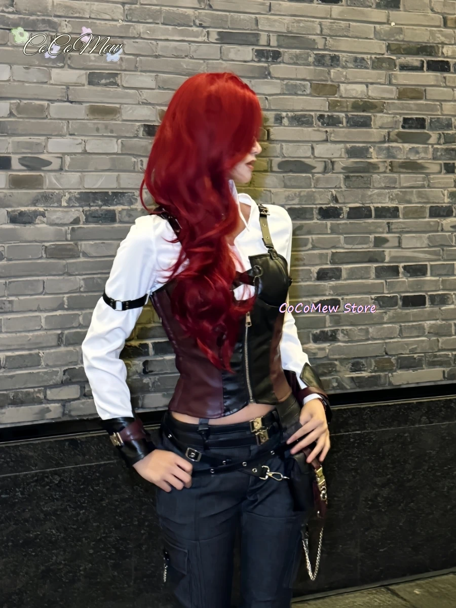 متوفر في المخزون Zayne Rafayel Xavier SUPACE أزياء البطلة التأثيرية الحب والمساحة العميقة لاعب هنتر الهالوين