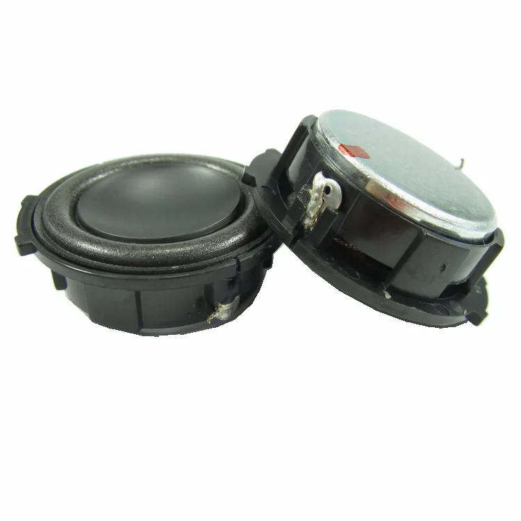 (34MM-3) Factory 34mm Double Ear 4Ohm/8Ohm optional 2w Small Multimedias 34mm mini Speaker Driver(1pcs speaker)