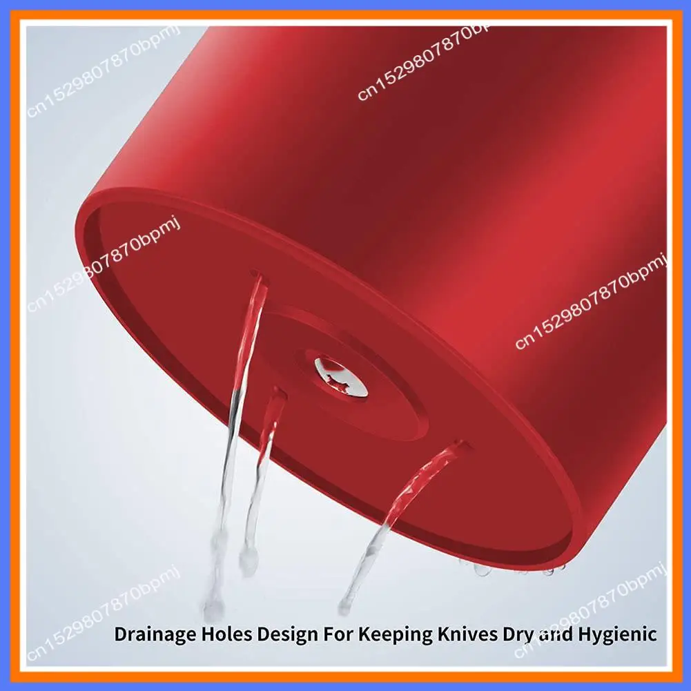 Portacoltelli universale BAAE, blocco coltelli senza coltelli, supporto per blocco coltelli per proteggere il salvaspazio della lama