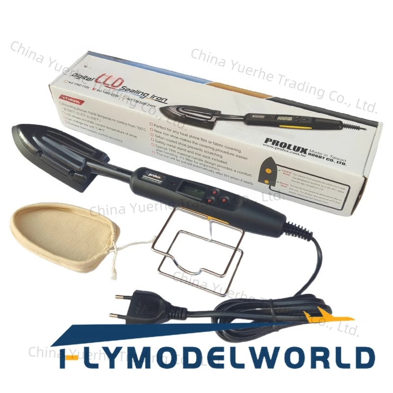 

Prolux Electric Digital Lcd Sealing Iron 220V PX1363 With Accurate Temperature Control For Covering Film for rc model