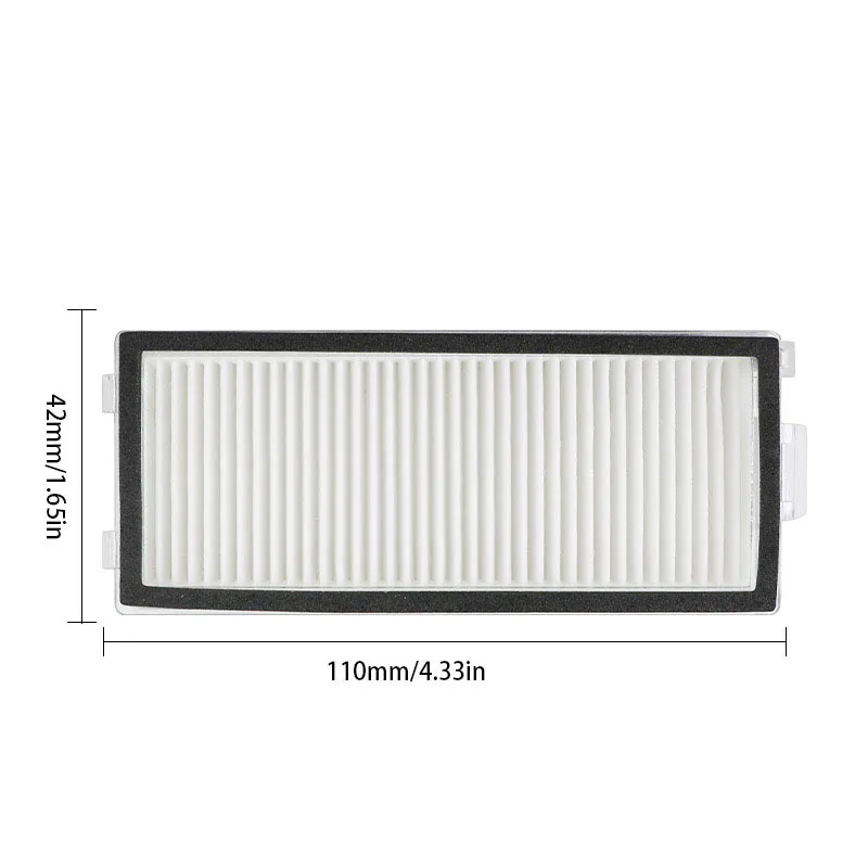 Roborock Q Revo MaxV/Q Revo S/Q Revo Pro 로봇 진공 청소기 액세서리 먼지 봉투 메인 사이드 브러시 Hepa 필터 걸레 천 예비