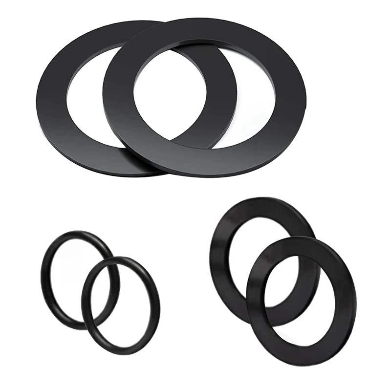 6Pcs 25076RP Hot Tub Parts Rubber Gaskets O-Ring Rubber Washer For Pool Plunger Valves 10745 10262