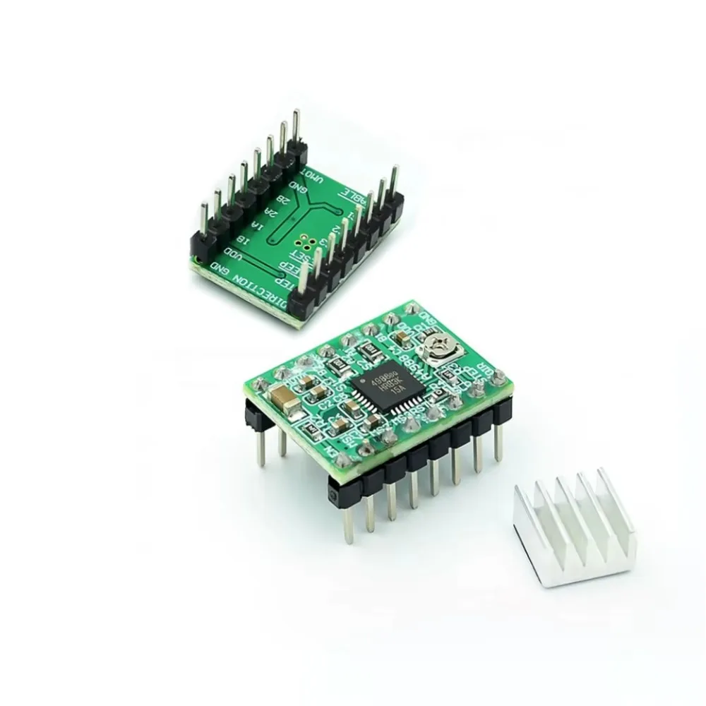 10 stks/partij 3D printer accessoire A4988 DRV8825 stappenmotor driver