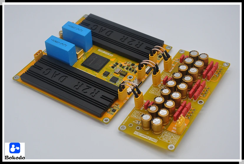 R2R DSD PCM DAC Fully Discrete 64 Bit Decoding Direct Decoding Temperature Compensation External Clock