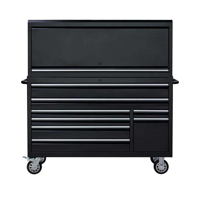 

Garage Cabinet 56inch 8 Drawers And 1 Upper Tool Chest For Sales