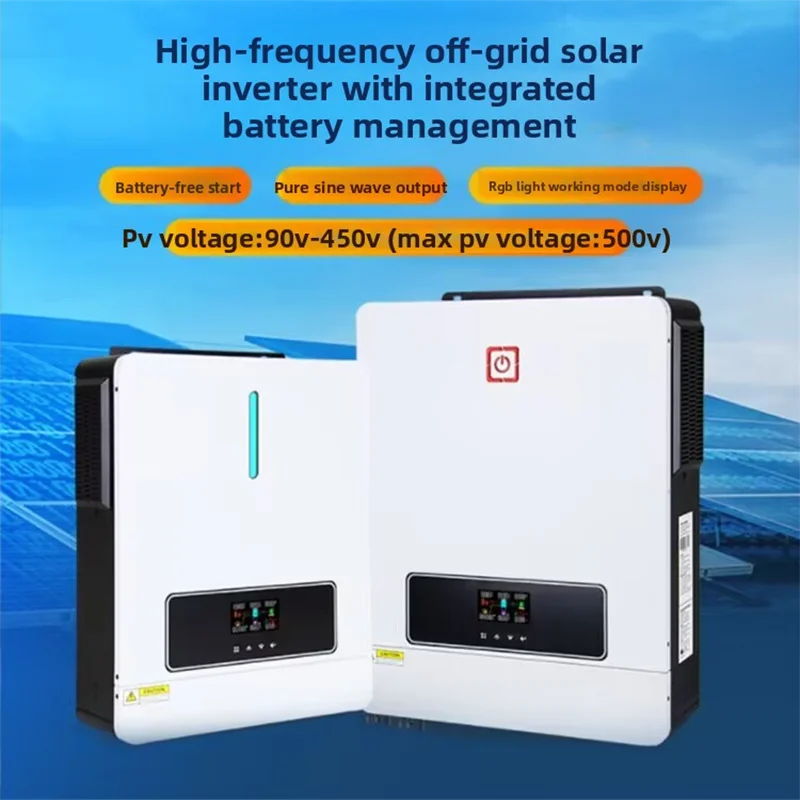 4KW 6.2KW Hybrid Ph…