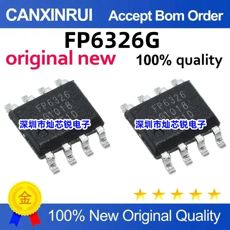 (10-300piezas)The new original FP6326SOGTR FP6326G FP6326 SOP8 can shoot directly