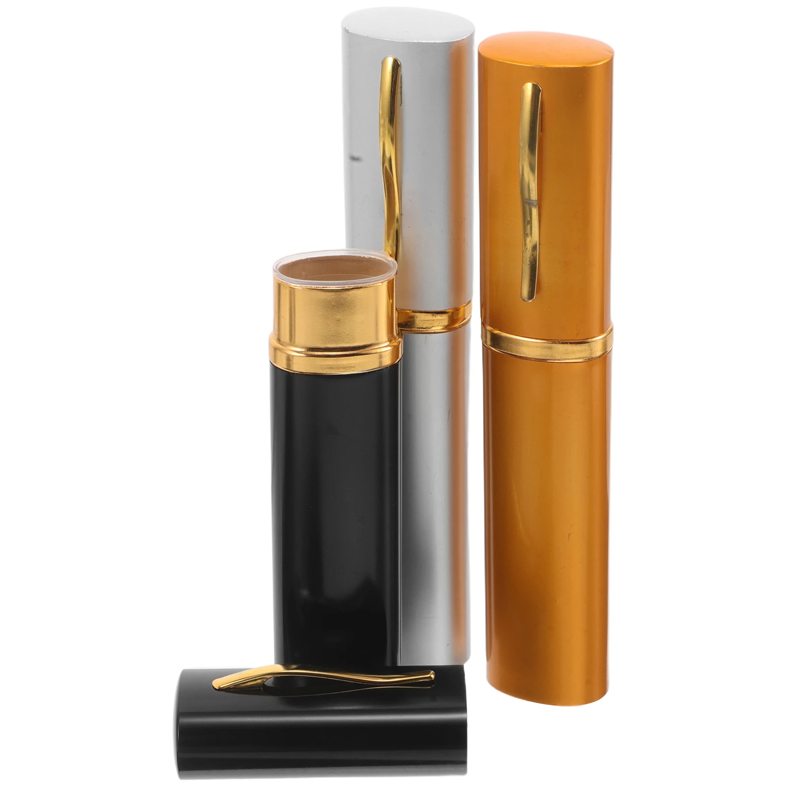 

3Pcs Portable Cutlery Box Lid Travel Utensil Case Camping Picnic Hiking Silverware Storage Organizer Multifunctional Glasses Pen