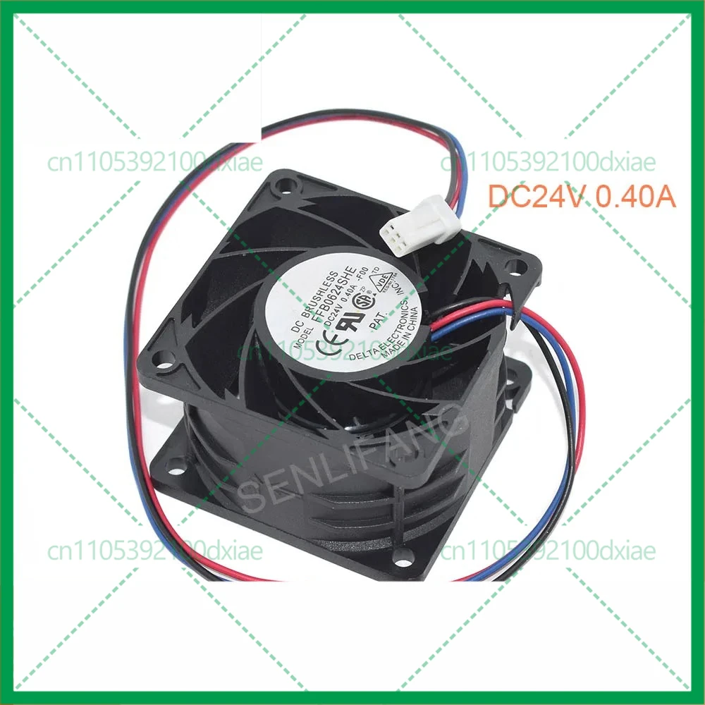 

New FFB0624SHE DC24V 0.40A Cooling Fan