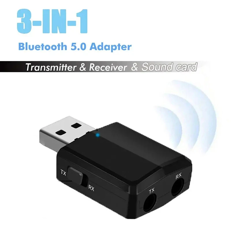 3 In 1 Usb Bluetoot…