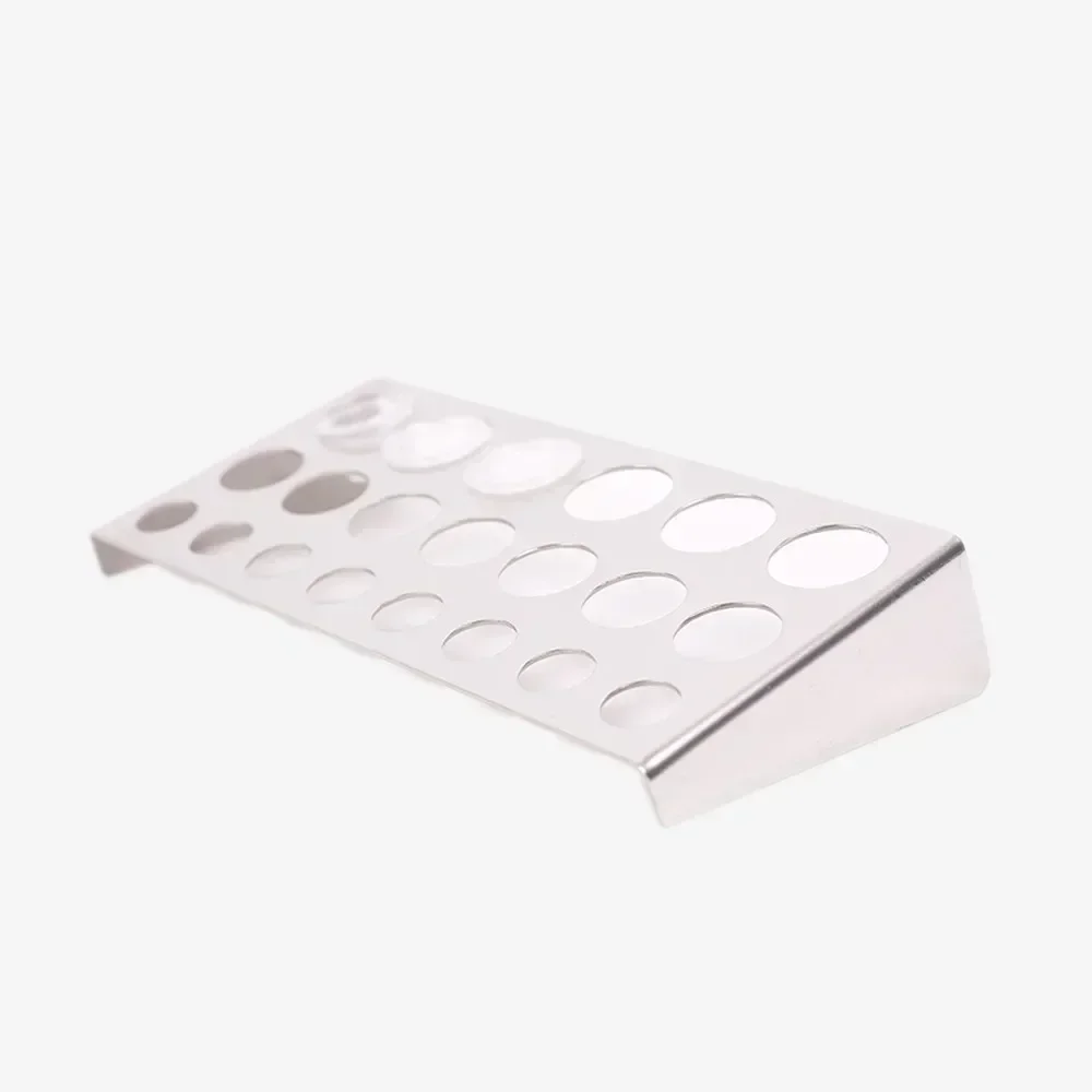7/8/21Holes Tattoo Ink Cup Holder Stand Tattoo Tool Pigment Black Container Makeup Accessories for Body Art Supplies