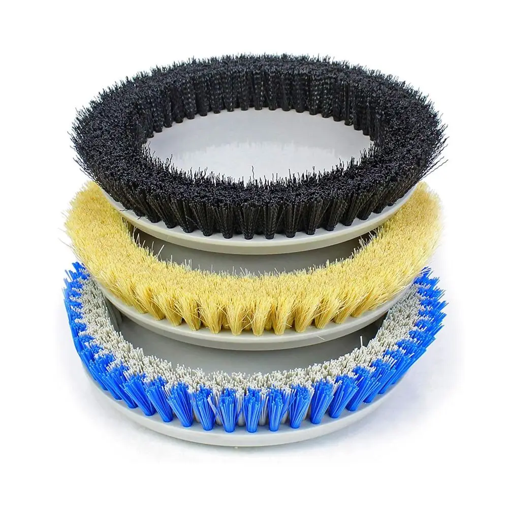 

Core 13 Brush Set, Compatible with Units Purchased in 2021 and Older, Includes Blue Grey HeavyDuty, Black MediumDuty, and Brown