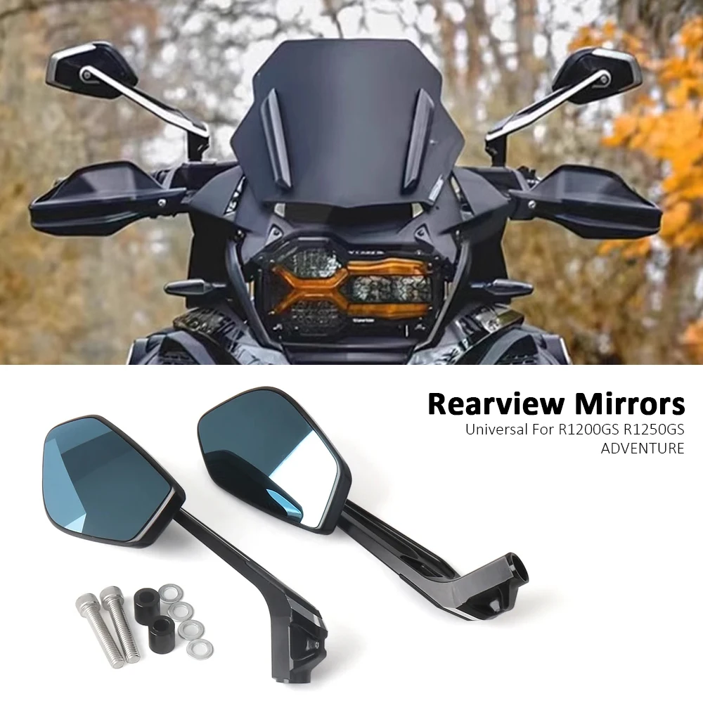 For BMW R 1200 GS R1250GS ADV S1000XR F700GS F800GS F800R G310R G310GS F900R F900XR Motorcycle Accessories Rearview Side Mirrors