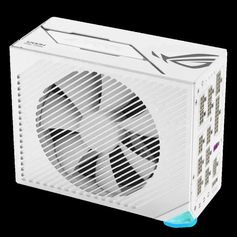 2025 New Stock ROG Thor 1200W Platinum III White ATX3.0 Fully Modular 80Plus Platinum Certified with 24/20pin for Desktop