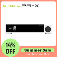 SMSL PA-X Power amplifier GALLIUM NITRIDE 40W Dual track Speaker home power amplifier