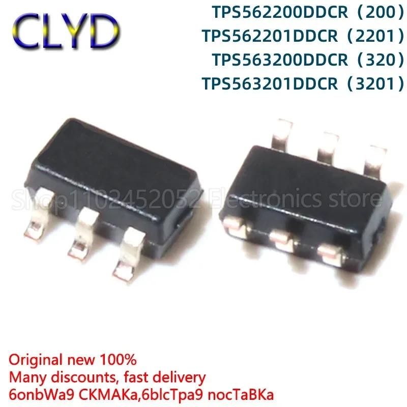 1PCS/LOT New and Original TPS562200DDCR 562201 563200 563201 200 2201 320 3201SOT23-6